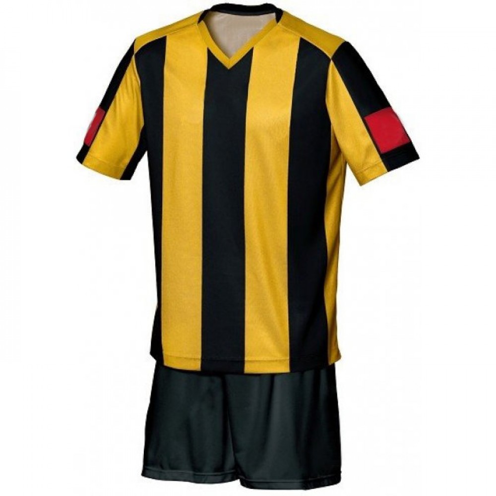 Custom Wholesale Latest Men Football Uniform Club Soccer Jersey Set custom soccer team jerseys uniform quick-drying breathable