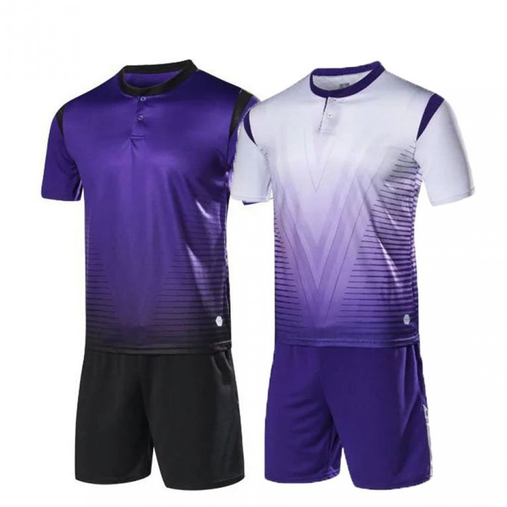 Dye sublimation Custom printing soccer wears uniforms sportswear set Team Training Football Wear Soccer Jerseys