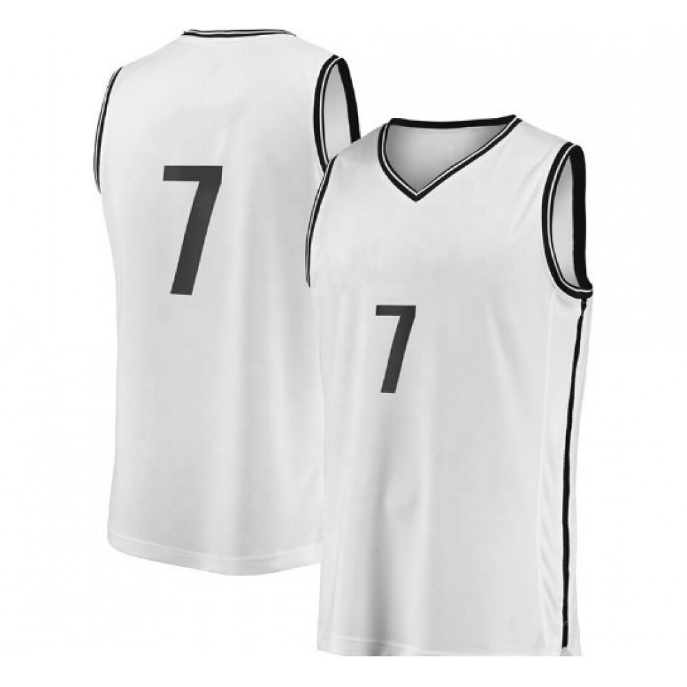 Wholesales Sport Custom Logo Cheap Breathable Polyester Latest Basketball Jersey Design with your own logo