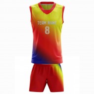 Basketball Uniforms Mesh Performance Athletic Basketball Jerseys Blank Team Uniforms for Sports