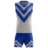 Wholesale Manufacturer customized stitched jersey sublimation basketball uniform