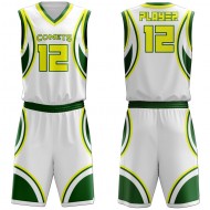 Sublimation Printing Basketball Uniforms Free Design Customized Basketball Uniforms