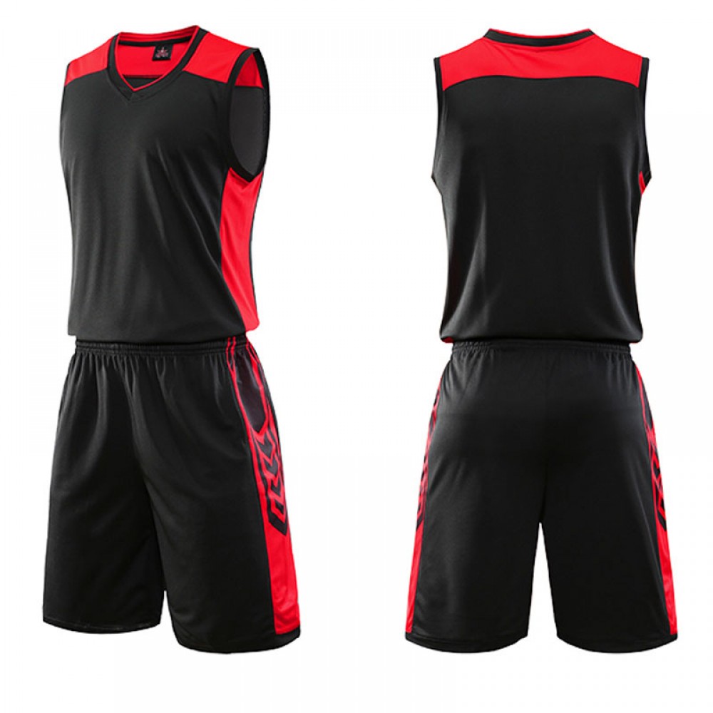 Latest reversible basketball jerseys customized design basketball uniforms