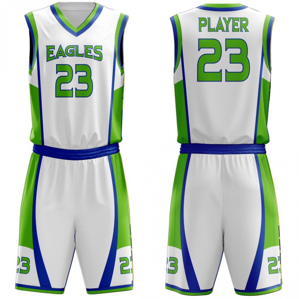 Basketball Uniforms Sublimated – Eagles