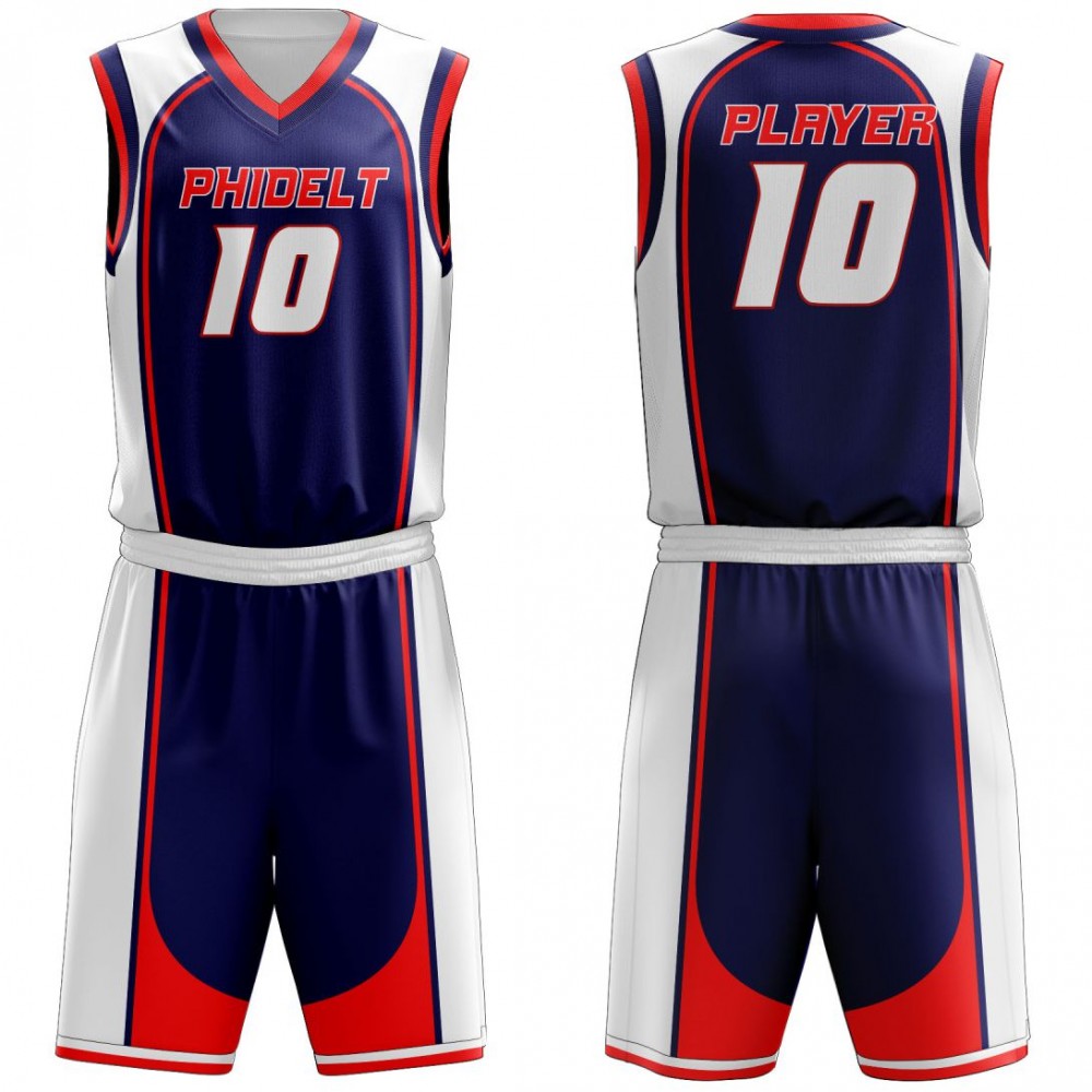 Wholesales Basketball Uniforms Sublimated