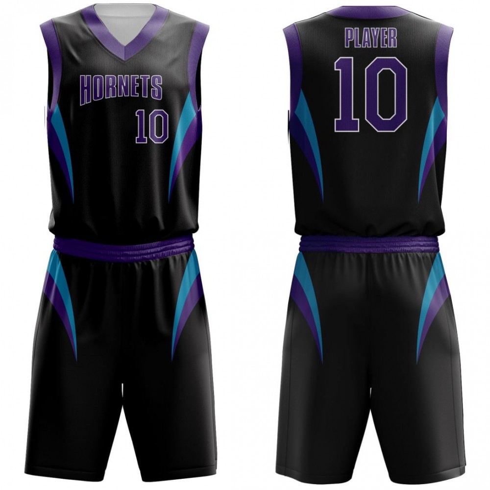 Wholesale Basketball Uniforms Sublimated – Hornets