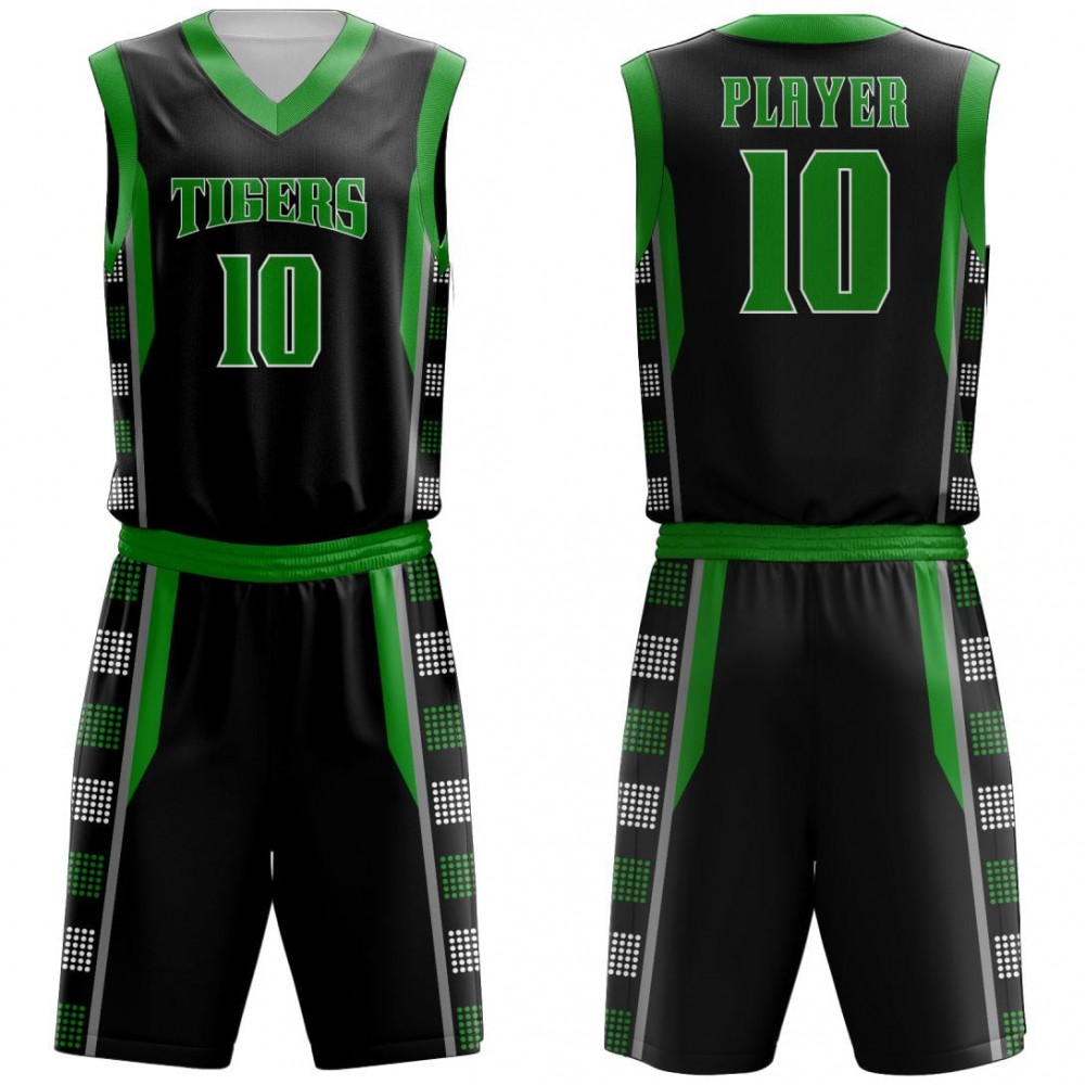 Wholesale Basketball Uniforms Sublimated – Tigers