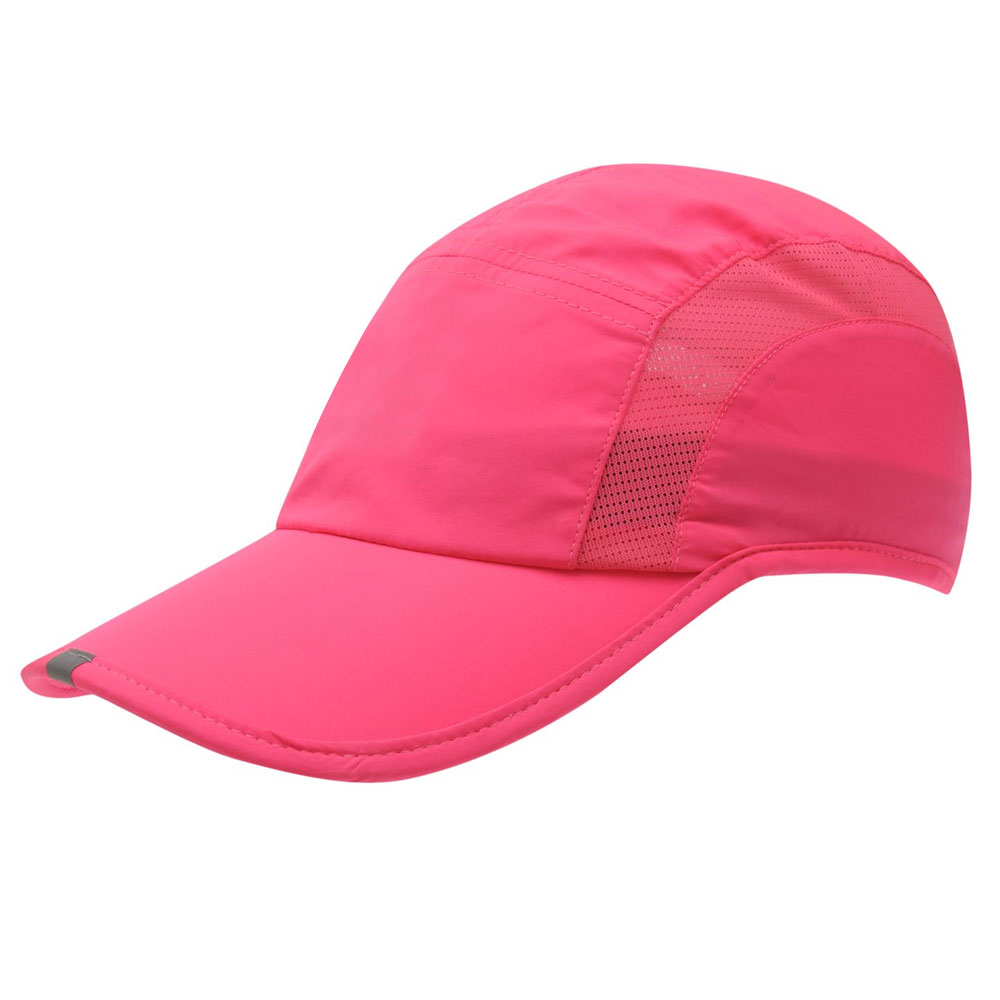 Custom Pink Baseball Caps with Mesh