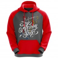 Customize Printed Hoodie Oversize Pullover Unisex blank Polyester sublimation hoodie for men