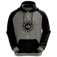 Printed Hoodie Oversize Pullover hoodies Polyester Blank Sublimation hoodies