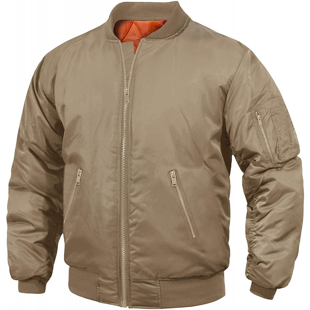 Custom Wholesale 100% Polyester Bomber Winter Jacket