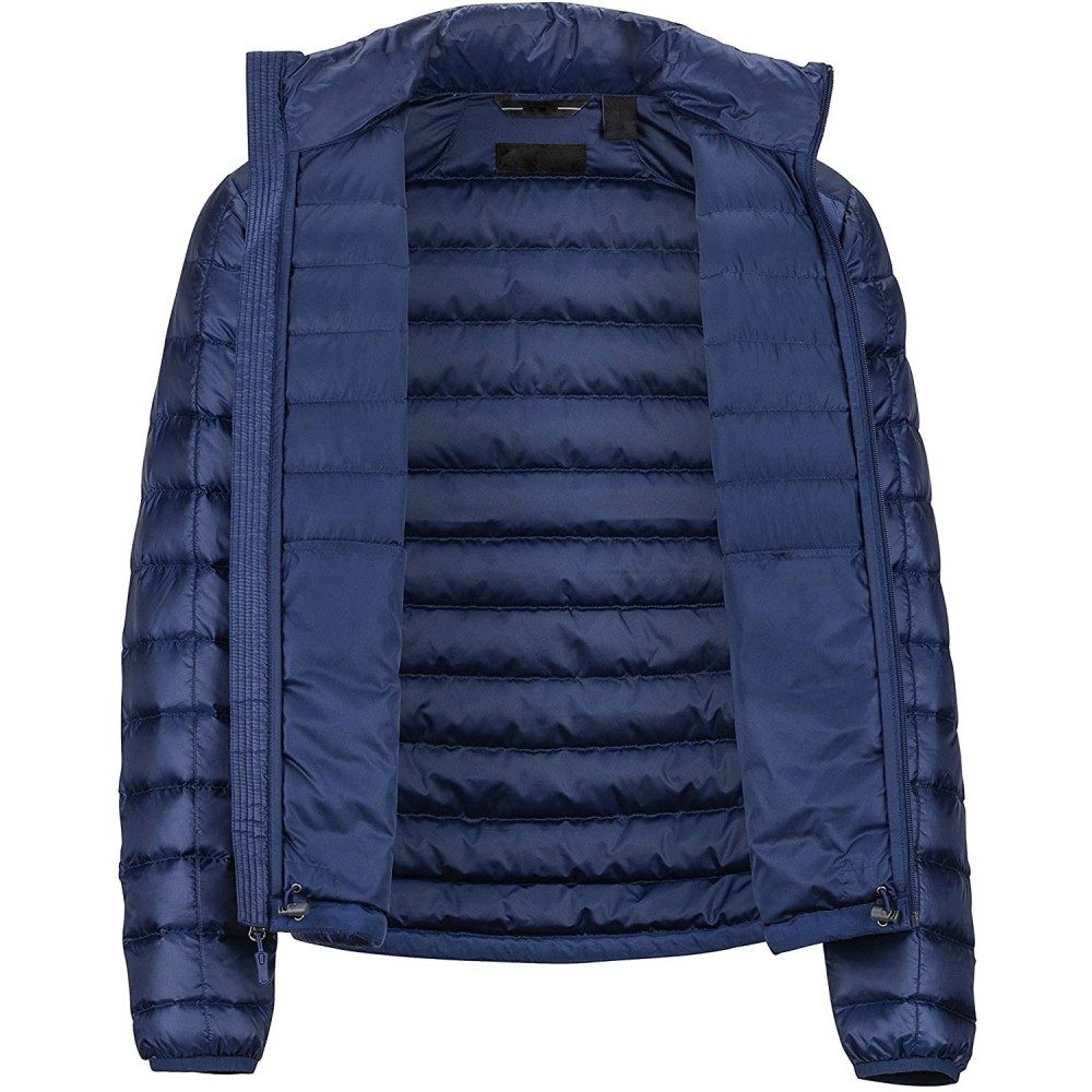 New Warm Men’s Blue Puff Light Padded Bubble Puff Jacket Men’s