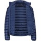 New Warm Men’s Blue Puff Light Padded Bubble Puff Jacket Men’s