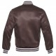 Custom Embroidery Silk Satin Fashion Letter Man Jackets