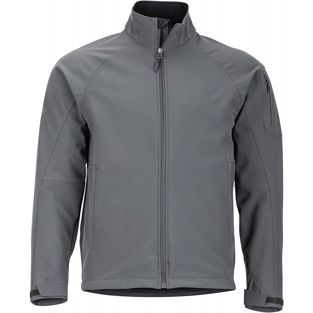 Men’s 100% Polyester Soft Shell Jacket Outdoor Tactical Softshell Jacket in Low Price