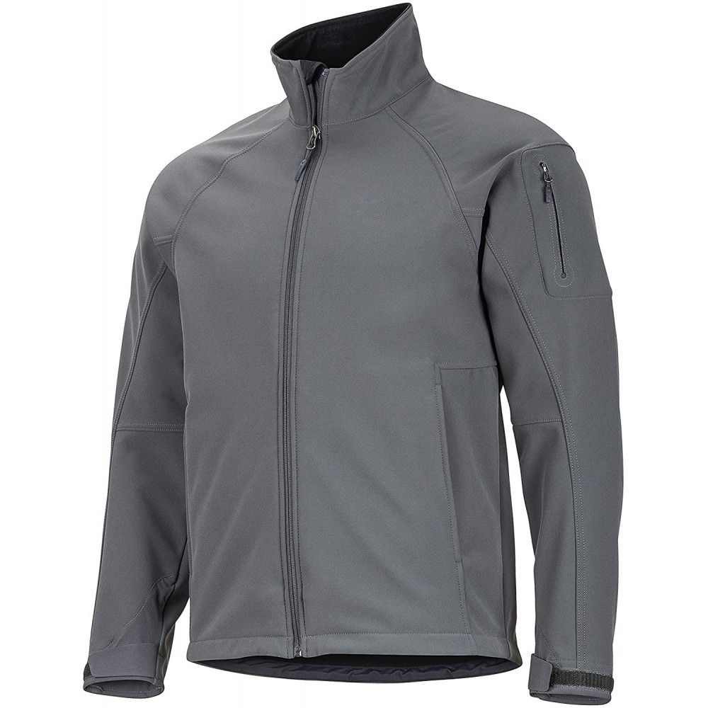 Men’s 100% Polyester Soft Shell Jacket Outdoor Tactical Softshell Jacket in Low Price