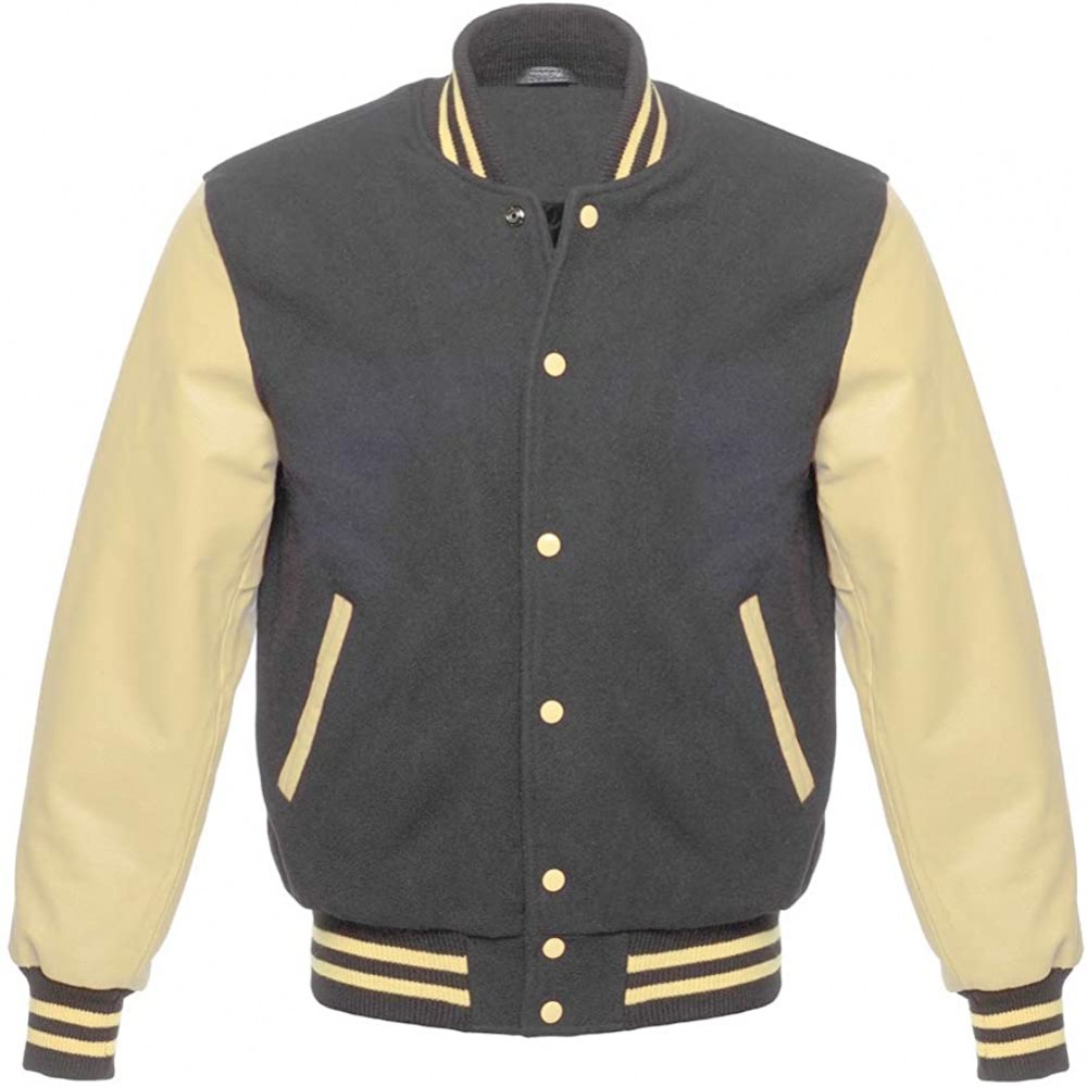 Lights Colors Latest Fashion Blank College Letterman Baseball Varsity Jackets