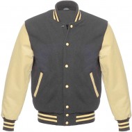 Lights Colors Latest Fashion Blank College Letterman Baseball Varsity Jackets