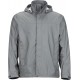 Wholesale latest design custom logo Gray waterproof men’s windbreaker polar fleece Winter jackets