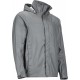 Wholesale latest design custom logo Gray waterproof men’s windbreaker polar fleece Winter jackets