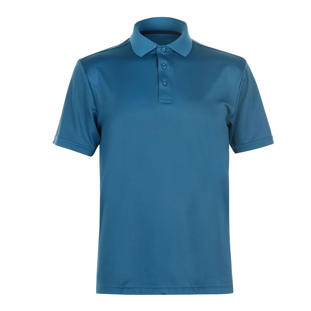 Men’s Polo Shirts With Rib Collar