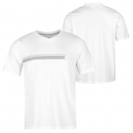 Blank Men’s Oversized Short-Sleeve V-Neck T-Shirt