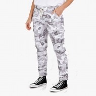 Lagenlook White Colour Joggers Jeggings Magic Camouflage PRINT Stretch Size