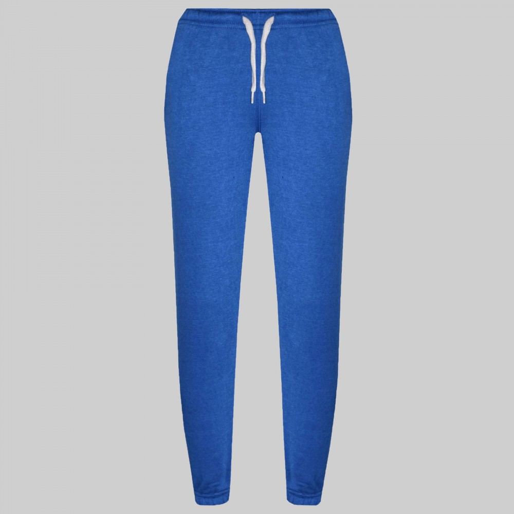 Wholesale Royal Blue Joggers | Sweatpants with Custom Screen Printing or Embroidery