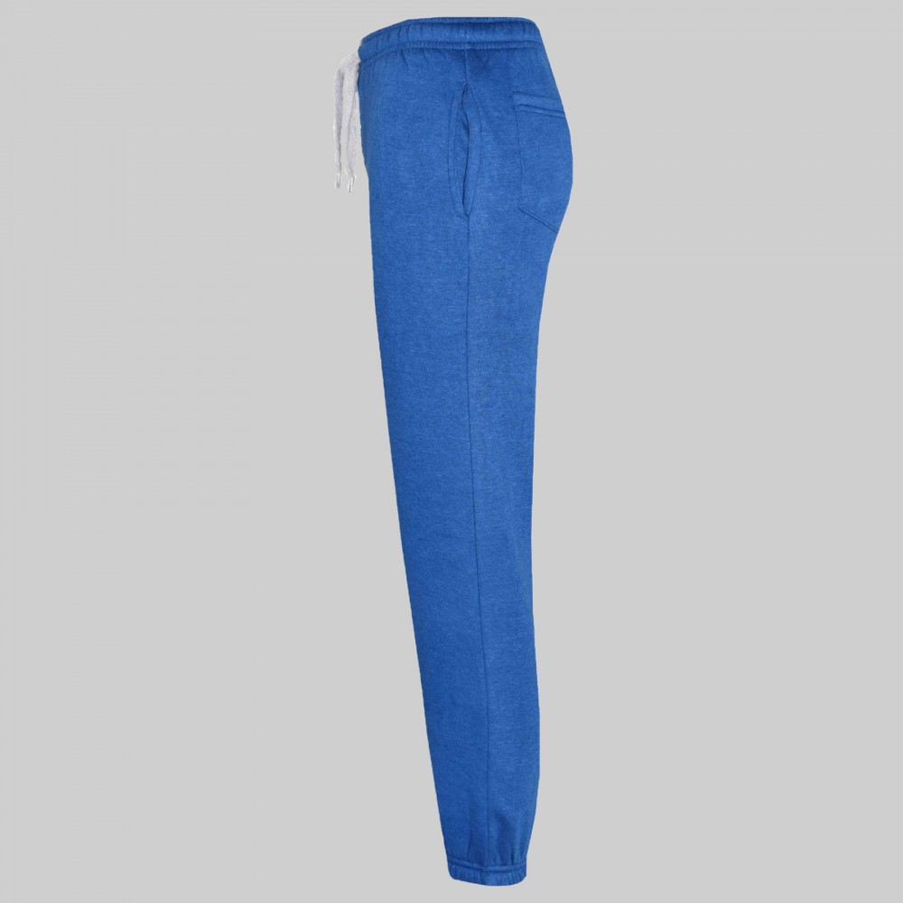 Wholesale Royal Blue Joggers | Sweatpants with Custom Screen Printing or Embroidery