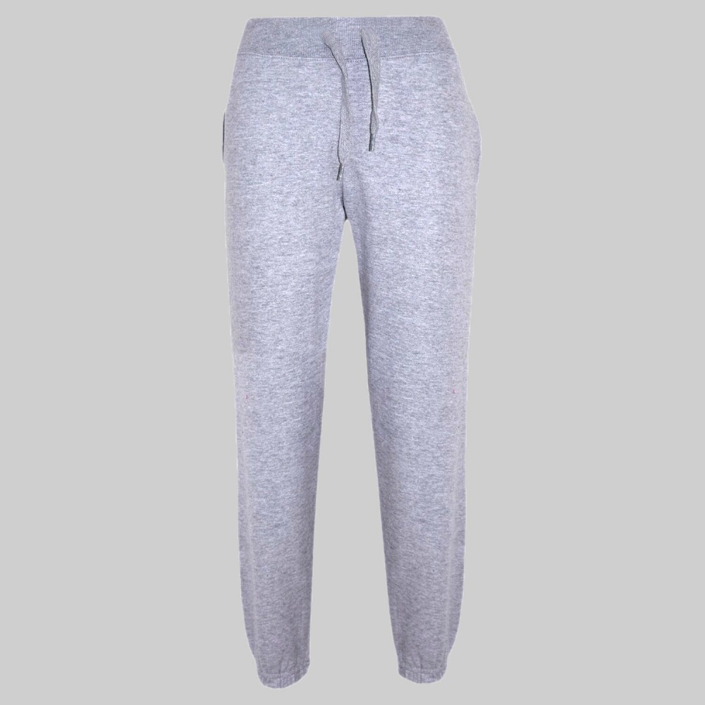 Gray Joggers | Sweatpants with Custom Screen Printing or Embroidery