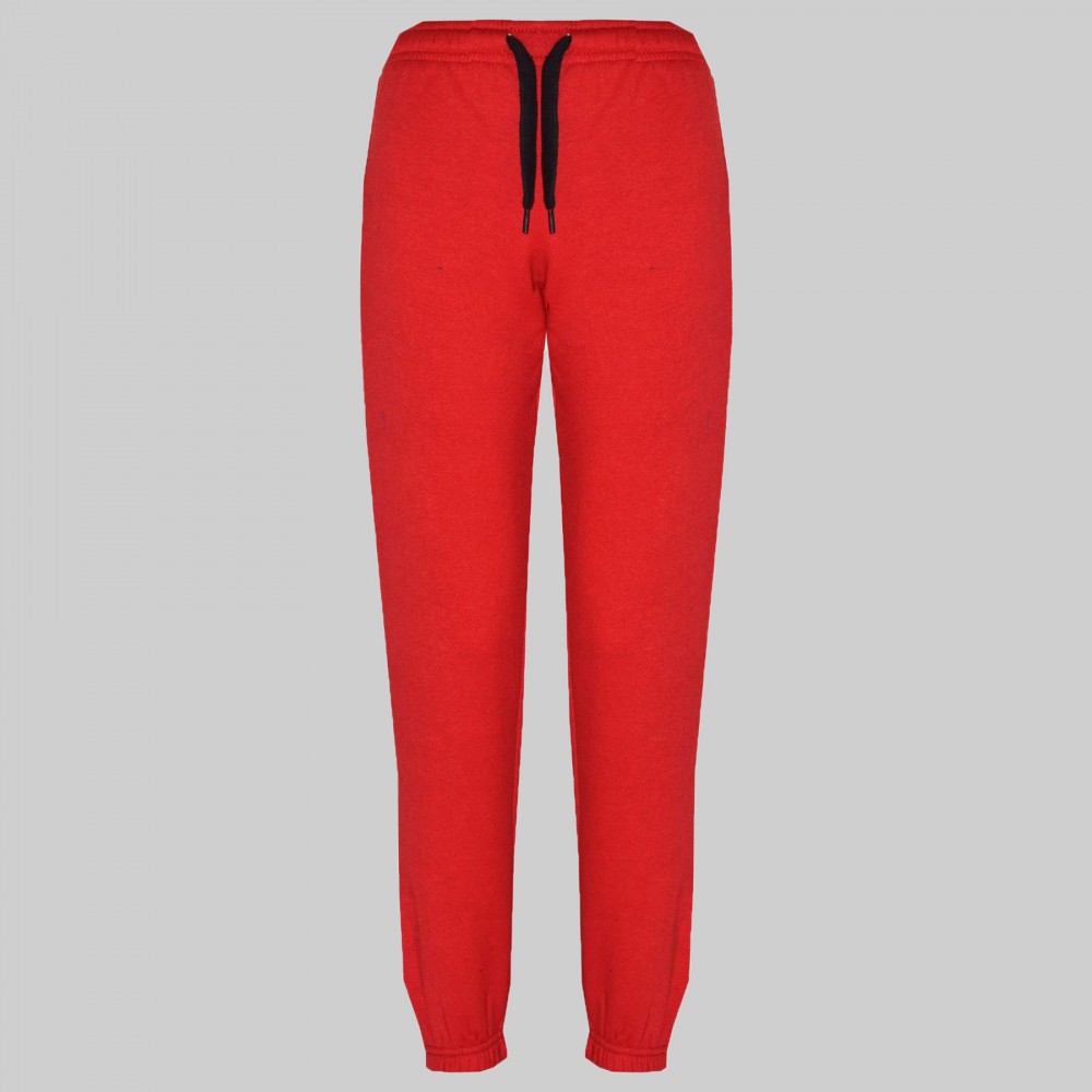 Red Joggers | Sweatpants with Custom Screen Printing or Embroidery