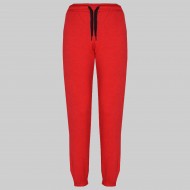 Red Joggers | Sweatpants with Custom Screen Printing or Embroidery