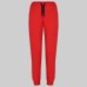 Red Joggers | Sweatpants with Custom Screen Printing or Embroidery