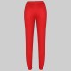 Red Joggers | Sweatpants with Custom Screen Printing or Embroidery