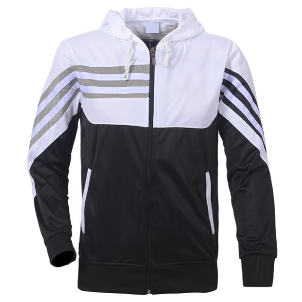 High quality sports wear men plain blank sweat running tracksuits