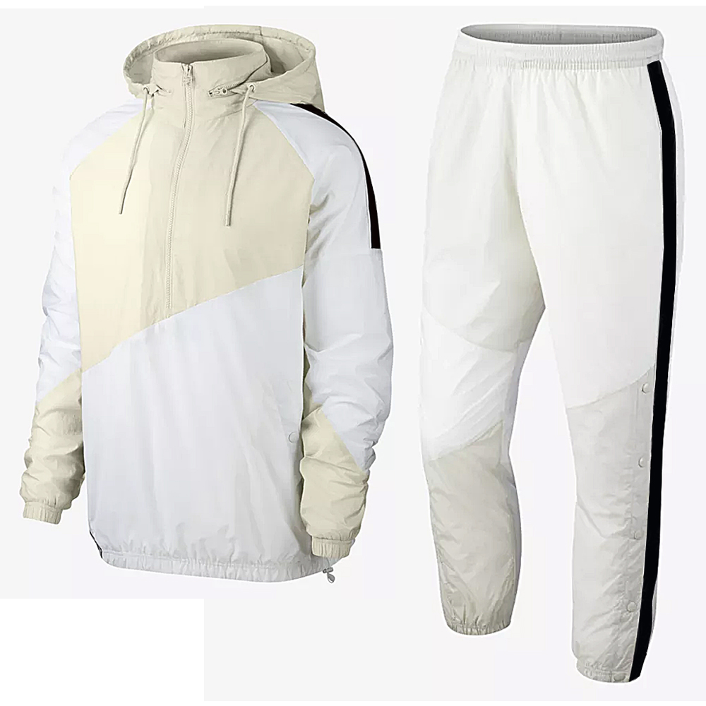 Custom blank sportswear 100% Polyester tracksuit wholesale jogger tracksuits for men