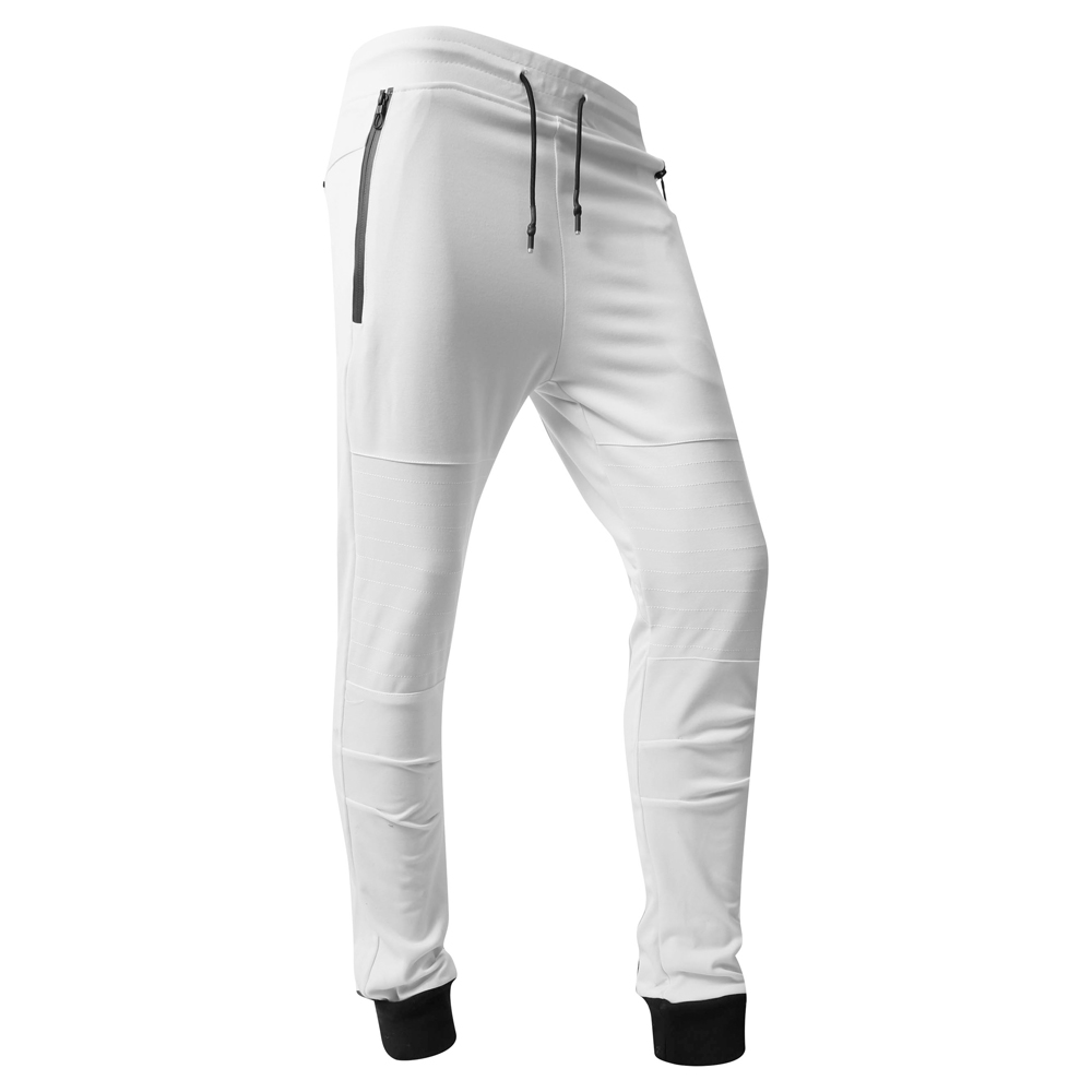 Women tracksuits White color 100% polyester windbreaker sports tracksuits set