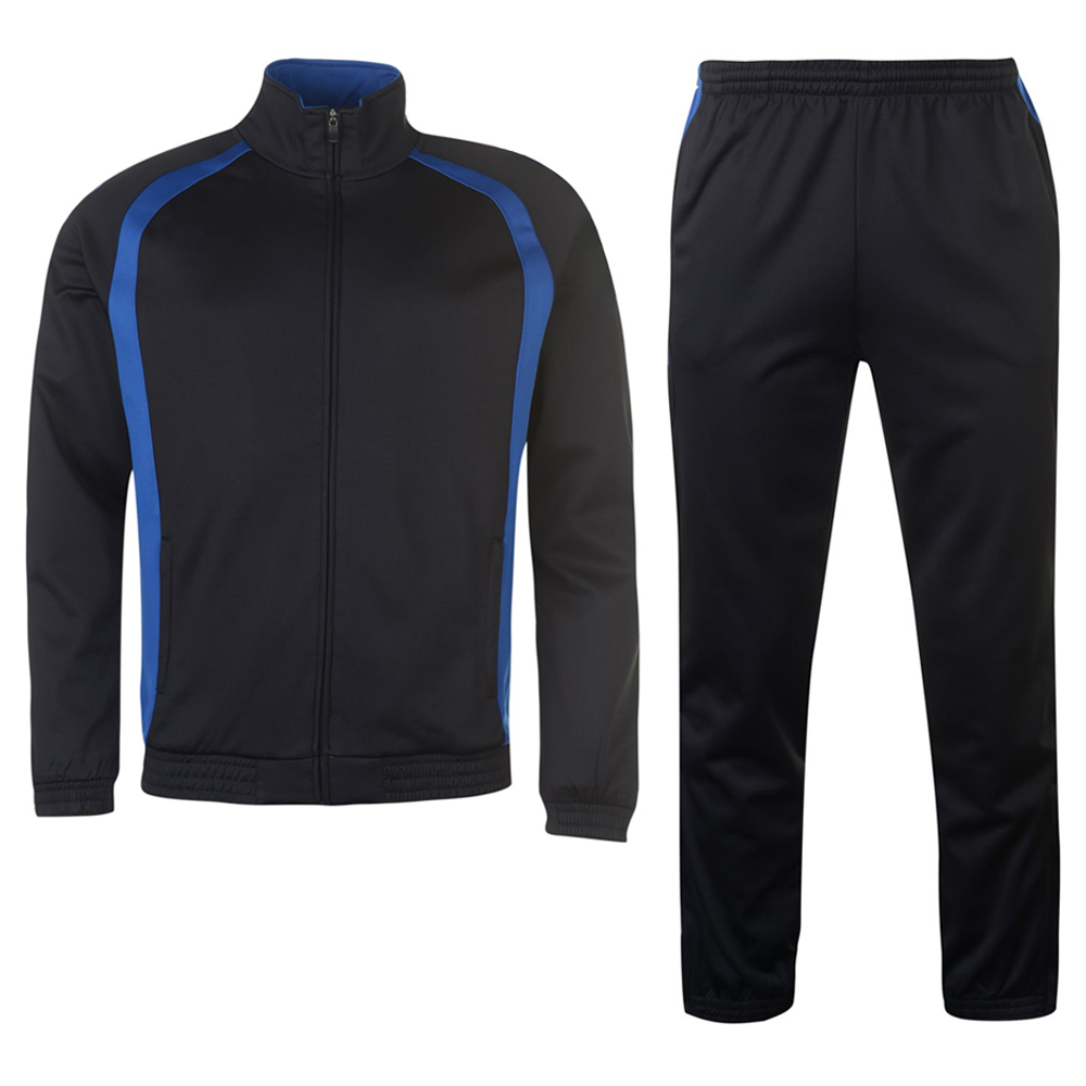 Men’s Fleece Jacket Joggers Pants Sweat Tracksuits