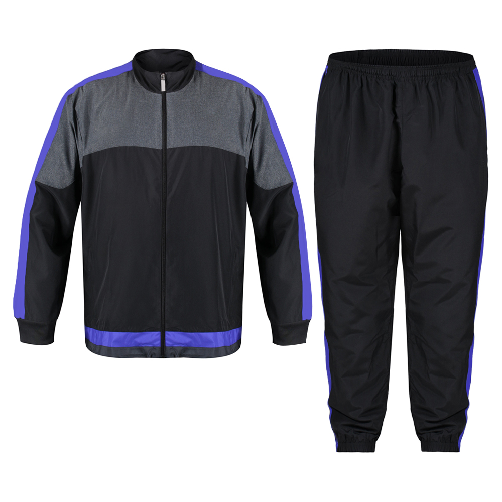 Custom Wholesale Jogging Track Suit Fitness Blank Slim Fit Gym Men’s Tracksuits