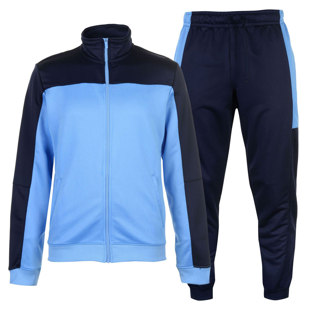 Wholesale High Quality Men Tracksuits Sportswear Custom Design Private Label Male Sports Tracksuits