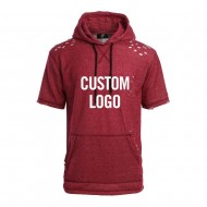 Custom Logo 100% Cotton Men Hoodies Fleece Clothing Blank Oversize Hoodie Unisex Pullover Men’s Hoodies