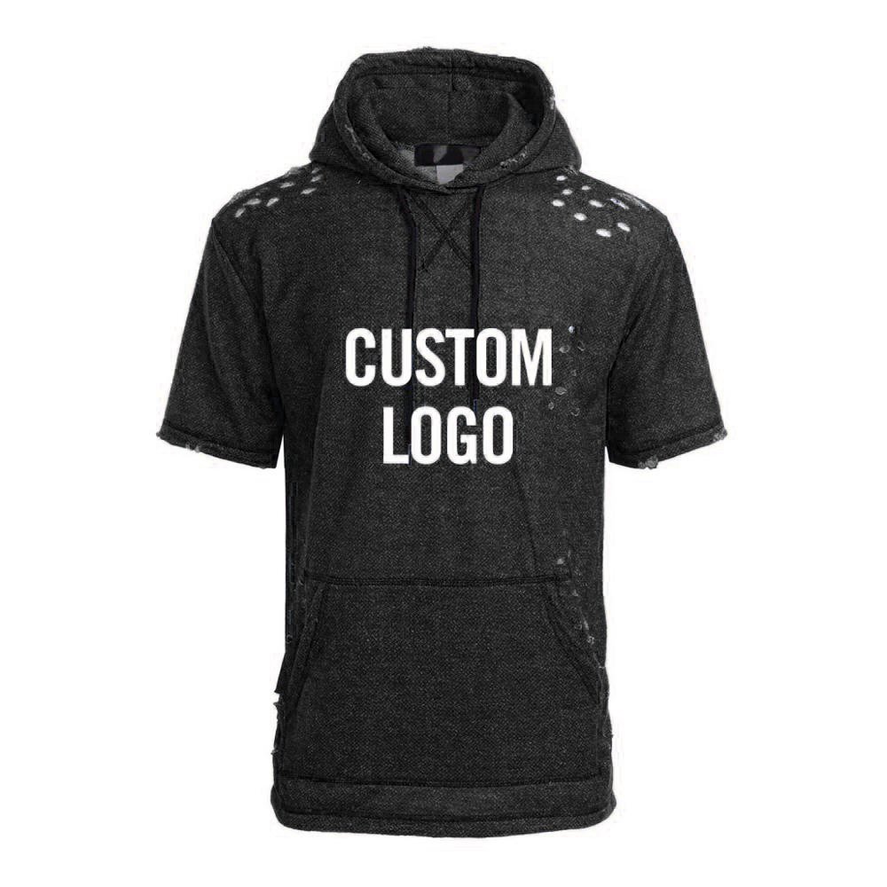 Wholesale New design custom men’s hoodies 100% cotton pullover men’s hoodies sweatshirts