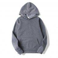 High Quality Cotton Polyester Hoodie Pullover Sweatshirt Wholesale Custom Printing Embroidery Men Hoodies