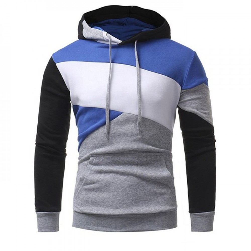 High Quality Cotton Polyester Hoodie Pullover Sweatshirt Wholesale Custom Printing Embroidery Men Hoodies