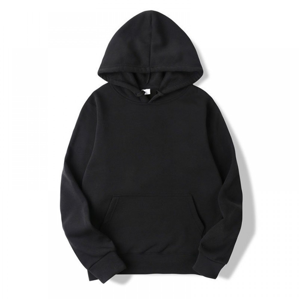 Wholesale Cotton fleece hoodies customized men’s hoodies sweatshirts over sized custom pullover plain hoodie