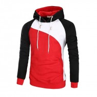 Wholesale 100% Cotton Polyester Solid Sweatshirt Set Custom White Men’s Hoodies & Sweatshirts For Man