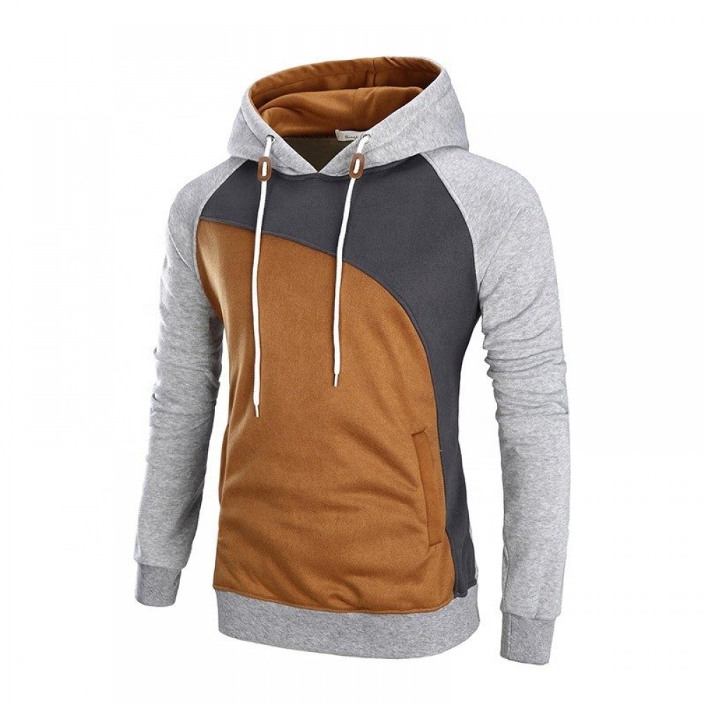 wholesale unisex 100% Cotton fleece hoodies customized men’s hoodies sweatshirts over-sized custom pullover plain hoodie