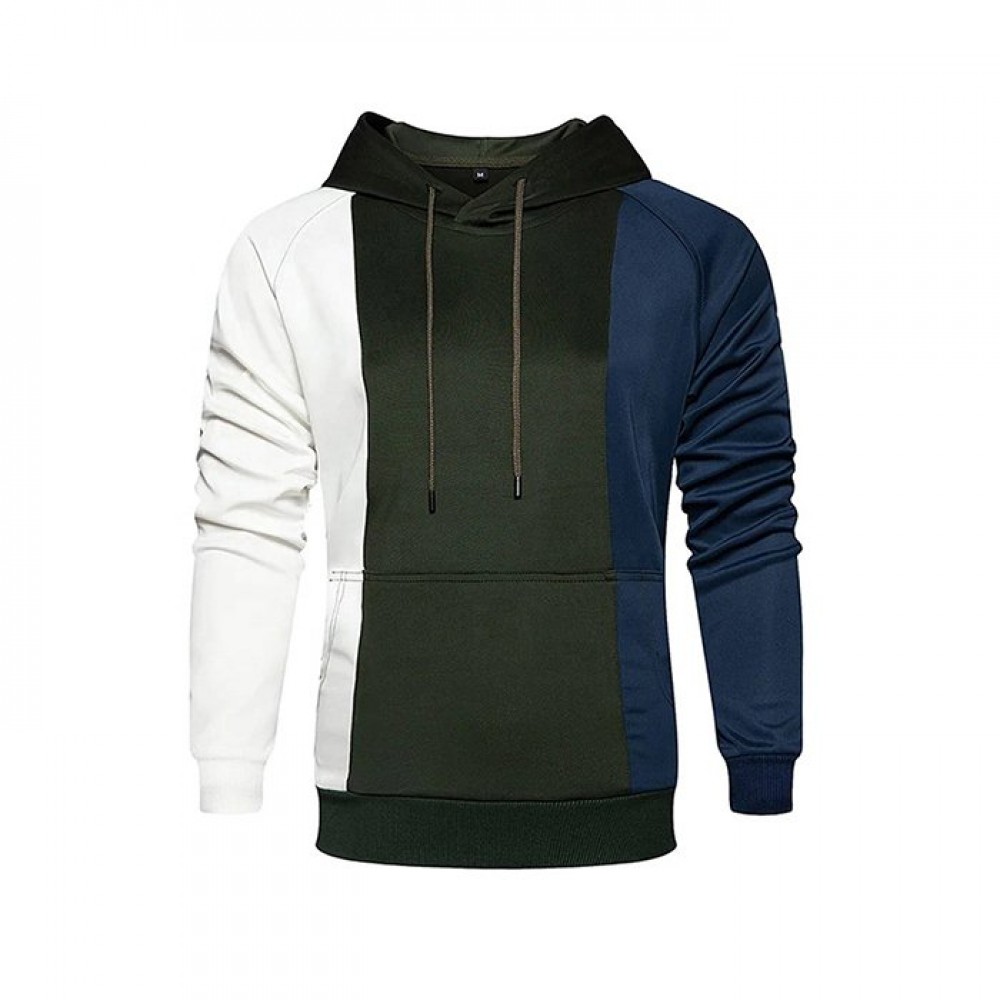 Wholesale Cotton Polyester Solid Sweatshirt Set Custom White Men’s Hoodies & Sweatshirts For Man