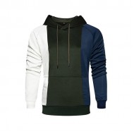 Wholesale Cotton Polyester Solid Sweatshirt Set Custom White Men’s Hoodies & Sweatshirts For Man