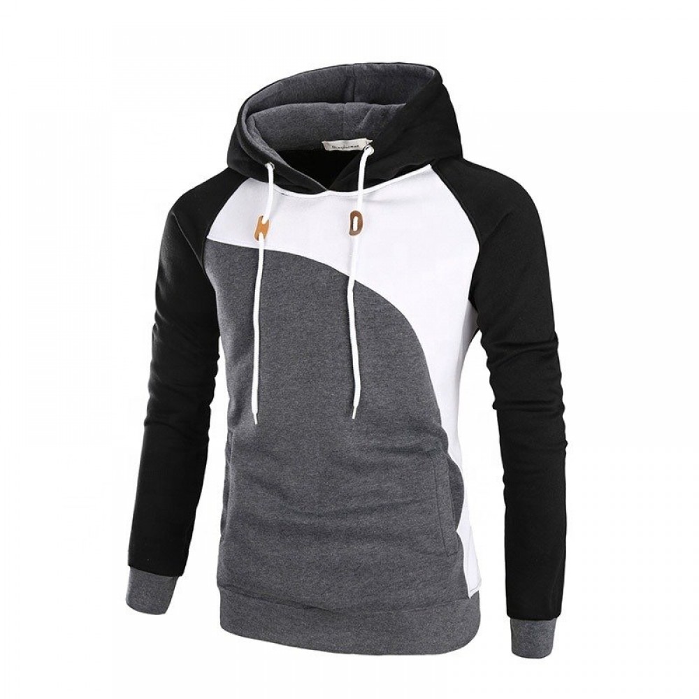 Factory Quality Men’s Sports Hoodies Custom Logo Breathable Sports Printed Hoodie